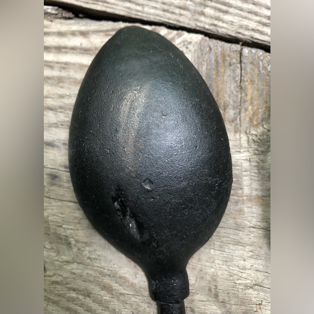 Cast Iron Cottagecore Black Iron Metal Spoons Fork Wall Decor Vintage - Picture 6 of 10